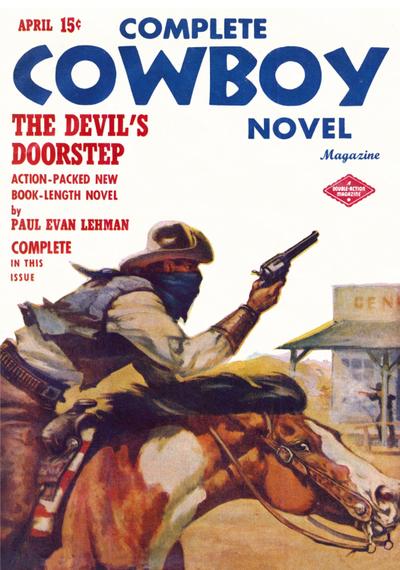Complete Cowboy Novel Magazine (April 1949)