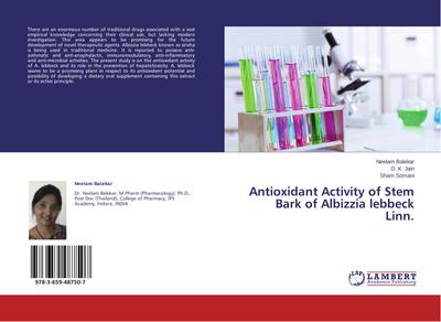 Antioxidant Activity of Stem Bark of Albizzia lebbeck Linn.