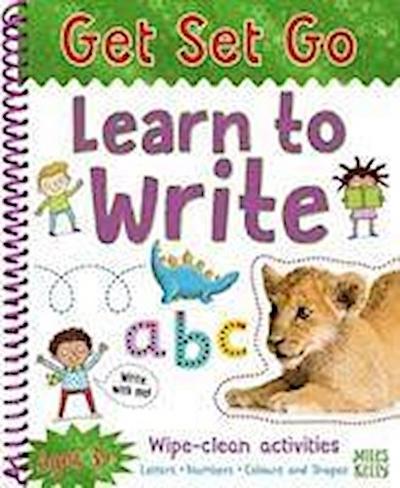 Get Set Go: First Writing