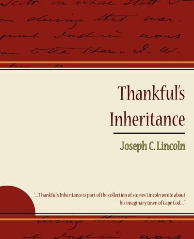 Thankful’s Inheritance