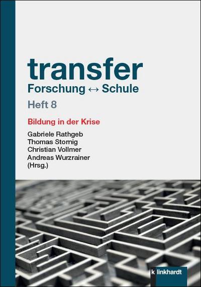 transfer Forschung - Schule Heft 8