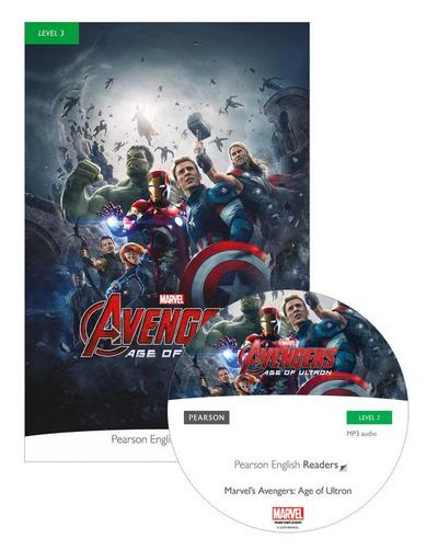 Level 3: Marvel’s The Avengers: Age of Ultron Book & MP3 Pack