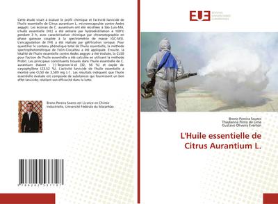 L’Huile essentielle de Citrus Aurantium L.