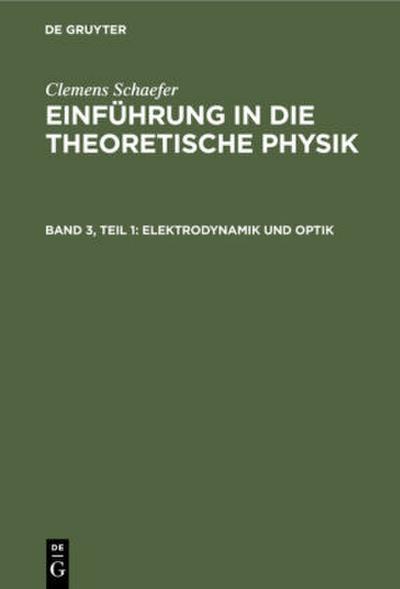 Elektrodynamik und Optik