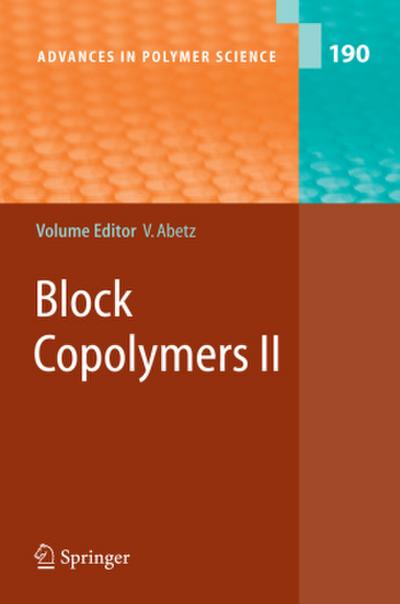 Block Copolymers II. Vol.2