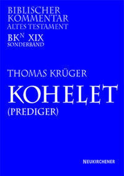 Kohelet (Prediger)