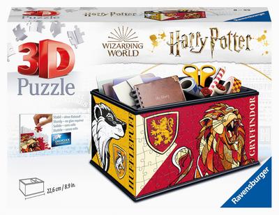 Ravensburger 3D Puzzle 11258 - Aufbewahrungsbox Harry Potter - 216 Teile - Praktischer Organizer für Harry Potter Fans ab 8 Jahren