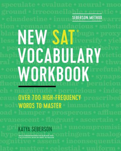 Seberson Method: New Sat(r) Vocabulary Workbook