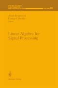 Linear Algebra for Signal Processing