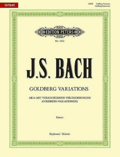 Aria mit 30 Veränderungen G-Dur BWV 998