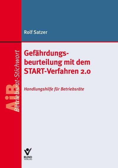 Gefährdungsbeurteilung mit dem START-Verfahren2.0