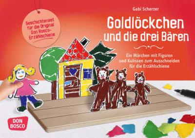 Goldlöckchen und die drei Bären, m. 1 Beilage