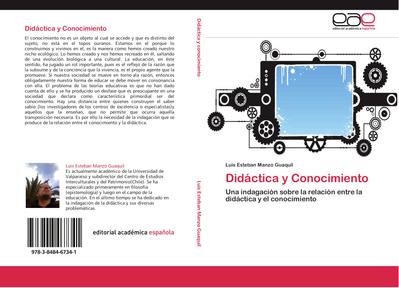 Didáctica y Conocimiento