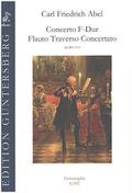 Concerto F-Dur AbelWV F15für Traversflöte, 2 Violinen, Viola und Basso