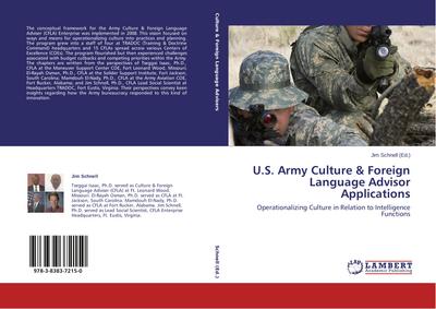 U.S. Army Culture & Foreign Language Advisor Applications