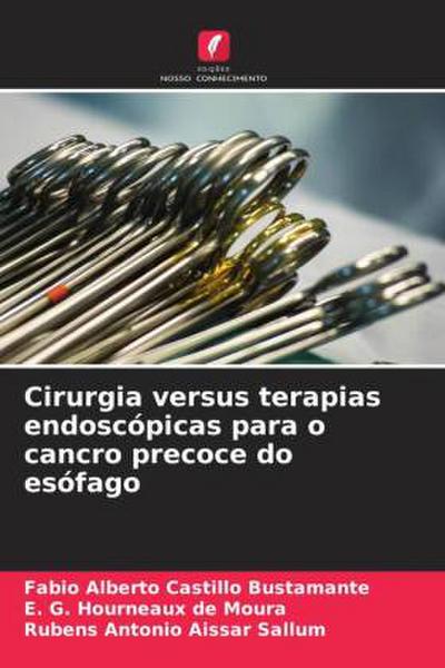 Cirurgia versus terapias endoscópicas para o cancro precoce do esófago