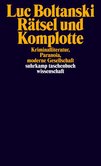 Rätsel und Komplotte