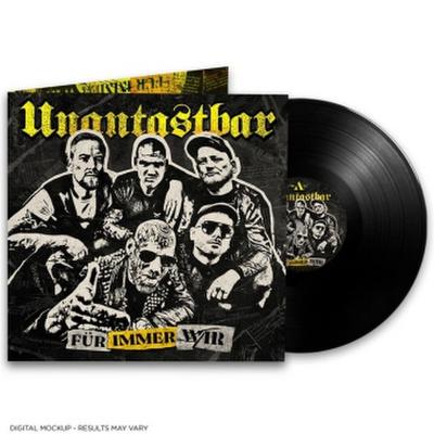 Für Immer Wir, 1 Schallplatte (Gatefold Black Vinyl)