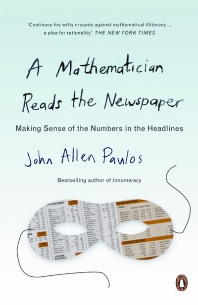 Mathematician Reads the Newspaper