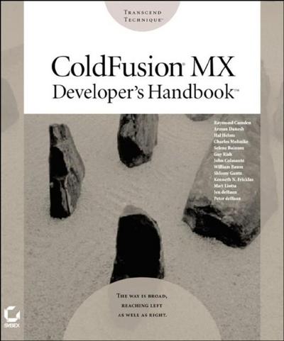 ColdFusion MX Developer’s Handbook