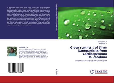 Green synthesis of Silver Nanoparticles from Cardiospermum Halicacabum