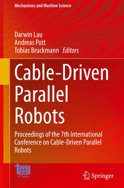 Cable-Driven Parallel Robots