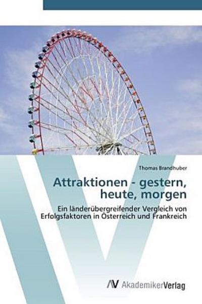 Attraktionen - gestern, heute, morgen
