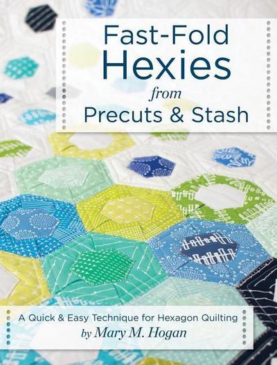 Fast-Fold Hexies from Pre-Cuts & Stash