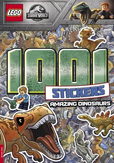 LEGO® Jurassic World(TM): 1001 Stickers