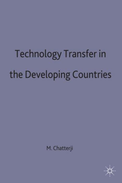 Technology Transfer in the Developing Countries