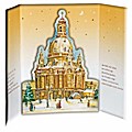 Dresdner Frauenkirche Große Adventskalender-Karte - Christiane Klotzsche