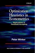 Optimization Heuristics in Econometrics and Statis