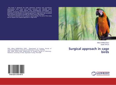 Surgical approach in cage birds