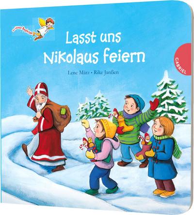 Dein kleiner Begleiter: Lasst uns Nikolaus feiern