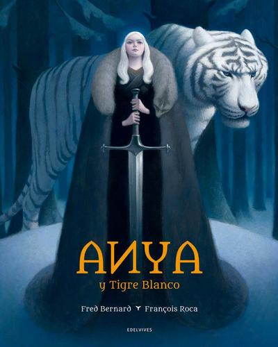 Anya y tigre blanco