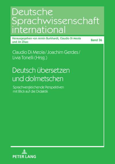 Deutsch übersetzen und dolmetschen