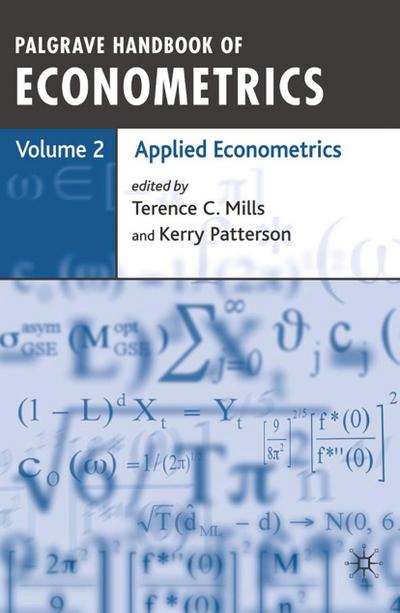 Palgrave Handbook of Econometrics