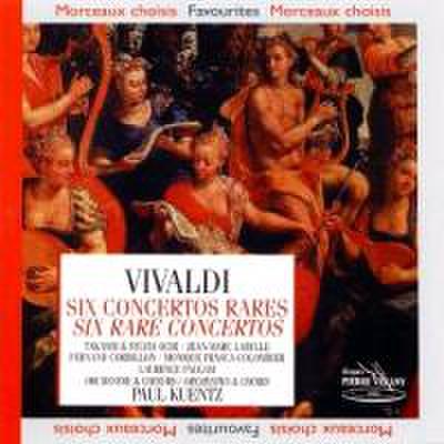 Chour et orchestre Paul Kuentz: Sechs Concerti
