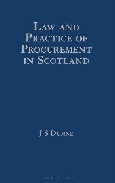 Law and Practice of Procurement in Scotland