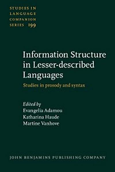Information Structure in Lesser-described Languages