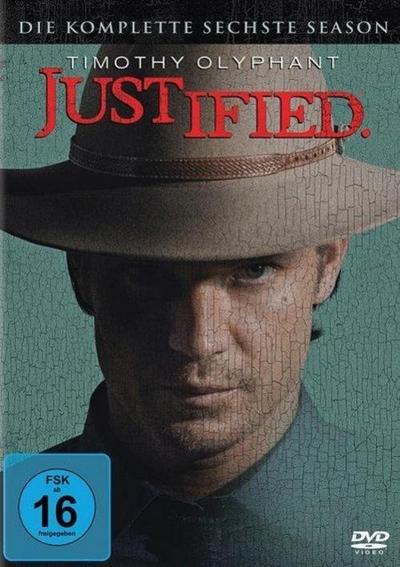 Justified. Season.6, 3 DVDs