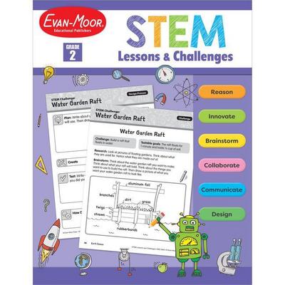 Stem Lessons and Challenges, Grade 2