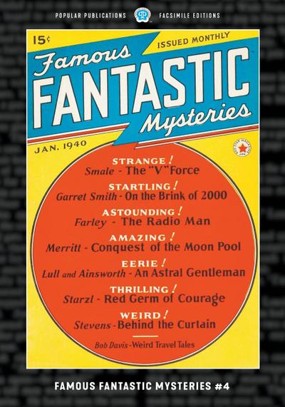 Famous Fantastic Mysteries #4
