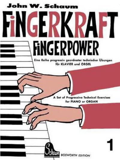 Fingerkraft. Fingerpower. H.1