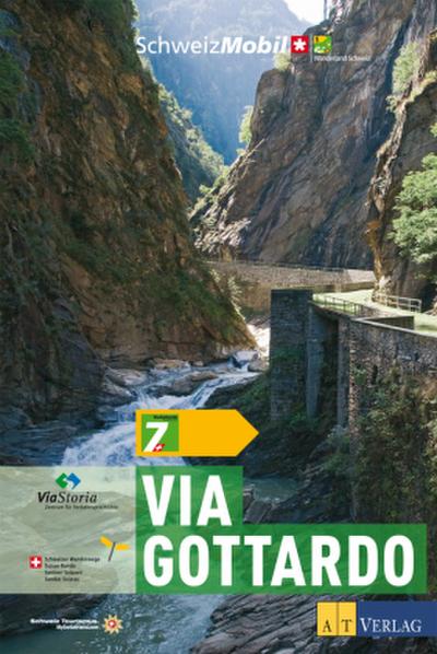 Wanderland Schweiz Via Gottardo