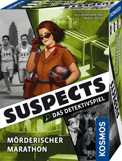 Suspects: Mörderischer Marathon