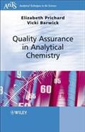 Quality Assurance in Analytical Chemistry