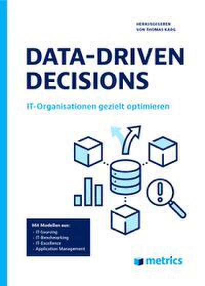Data-driven decisions.