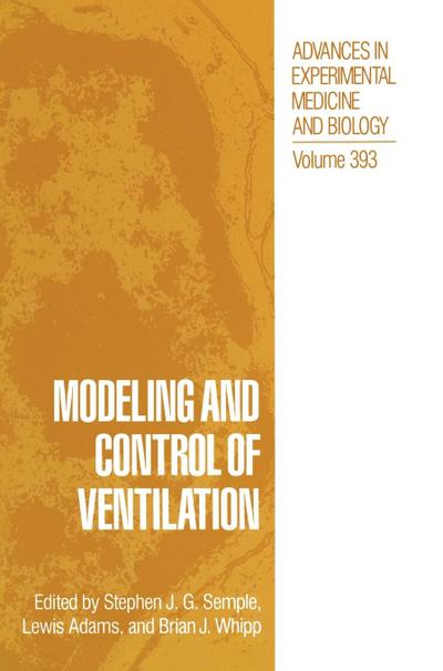 Modeling and Control of Ventilation