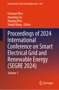 Proceedings of 2024 International Conference on Smart Electrical Grid and Renewable Energy (SEGRE 2024)